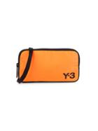 Y-3 Logo Graphic Pouch
