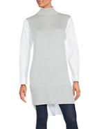 French Connection Long Sleeve Hi-lo Tunic