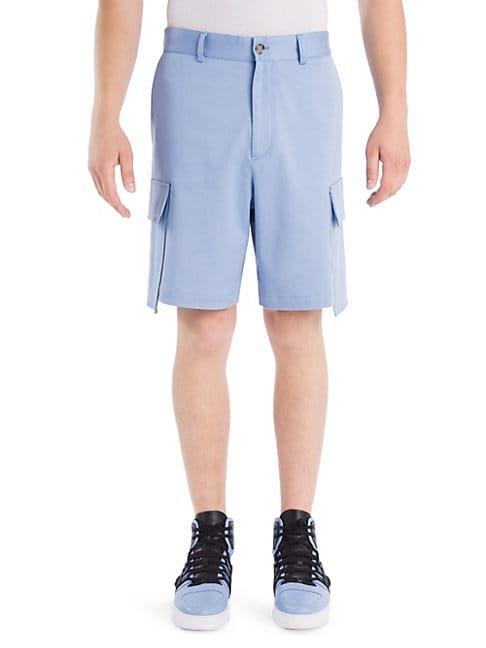 Versace Cotton Cargo Shorts