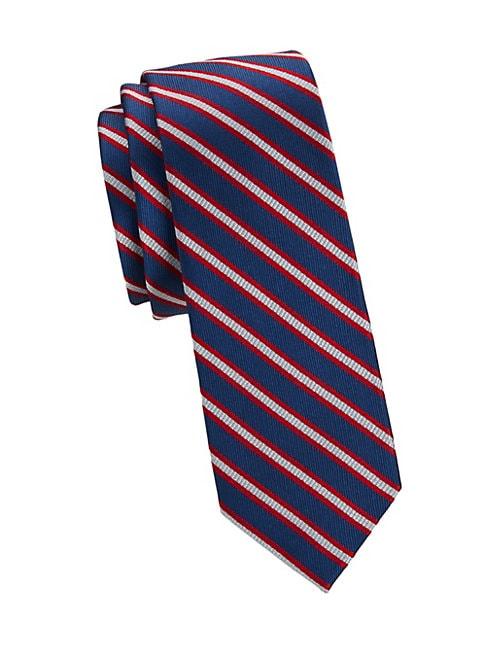 Nhp Diagonal Stripe Silk Tie