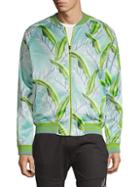 Standard Issue Nyc Sublimation Printed Bomber Jacket