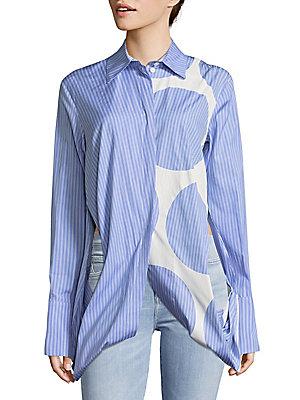 Stella Mccartney Cotton Button-down Shirt