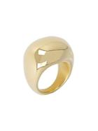 Sphera Milano Bold Polished 14k Yellow Gold Ring