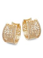 Effy 14k Yellow Gold Diamonds Ear Cuffs