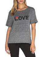 Chrldr More Love T-shirt