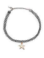 Cara Star Pendant Choker Necklace