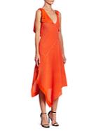 Victoria Beckham Knit Asymmetric Dress