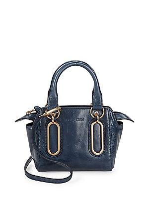 See By Chlo Leather Mini Shoulder Bag