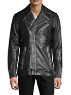 Drifter Maverick Leather Moto Jacket