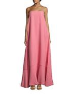 Valentino Solid Silk Dress