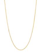 Saks Fifth Avenue Made In Italy Basic Chains 14k Yellow Gold Singapore Chain Necklace