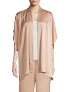 Eileen Fisher Sandwashed Silk Kimono Jacket