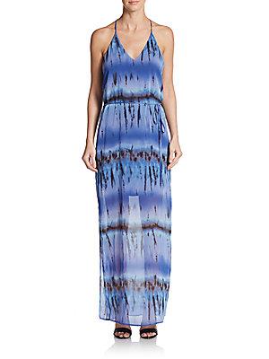 Rory Beca Theda T Back Gown