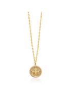 Gabi Rielle 22k Goldplated Pendant Necklace