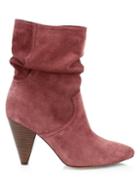 Joie Gabbissy Slouchy Suede Booties