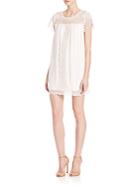 Joie Kastra Lace-inset Dress