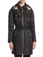 Burberry Sheen Quilted Jacket