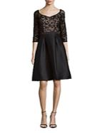 Js Collections Sequined Lace Dress