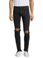 Palm Angels Distressed Skinny Jeans