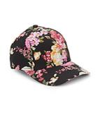 San Diego Hat Company Floral Baseball Cap