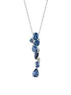 Le Vian Vanilla Gold&reg; & Sapphire Stone Pendant Necklace