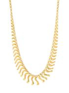 Saks Fifth Avenue 14k Yellow Gold Cleo Necklace