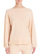 Michael Kors Boxy Cashmere Pullover