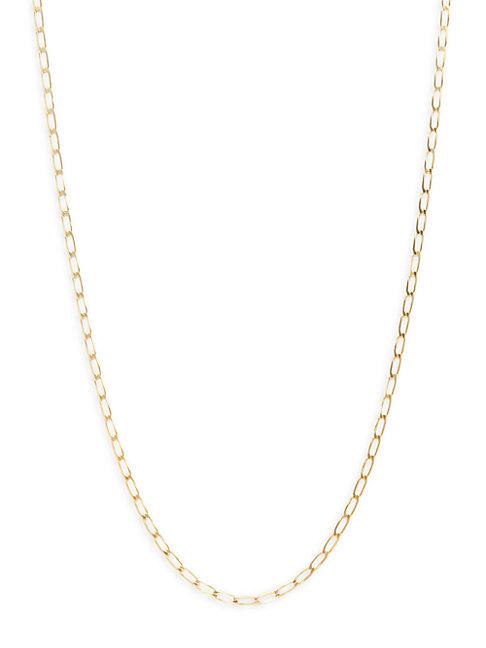 Saks Fifth Avenue Made In Italy 14k Yellow Gold Chain