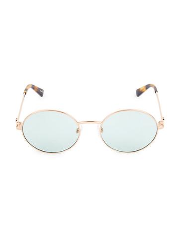Love Moschino 52mm Oval Sunglasses