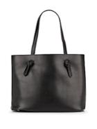 Kc Jagger Hayden Knotted Leather Tote & Pouch Set