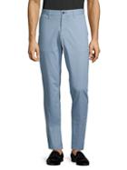 Michael Kors Slim-fit Stretch-cotton Chino Pants