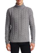 Saks Fifth Avenue Collection Turtleneck Knitted Sweater