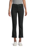Ag Jeans High-rise Straight Cropped Jeans