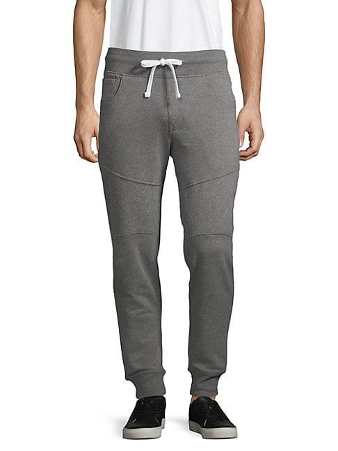 True Religion Quilted Joggers