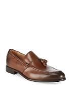 Saks Fifth Avenue Made In Italy Leather Tassel Loafers