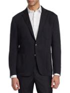 Saks Fifth Avenue Collection Solid Jersey Sportcoat