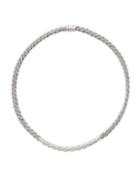 John Hardy Sterling Silver Collar Necklace