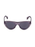 Burberry 52mm Solid Transparent Sunglasses