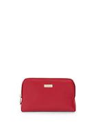 Furla Leather Cosmetic Pouch Set