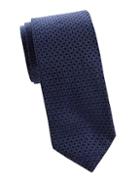 Ralph Lauren Jacquard Dotted Silk Tie