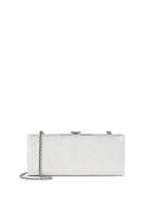 Halston Heritage Textured Leather Convertible Clutch