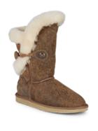 Australia Luxe Collective Nordic Shearling & Suede Short Boots