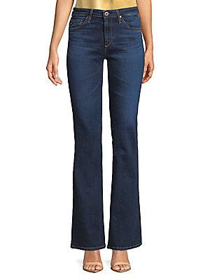 Ag Adriano Goldschmied Faded Boot Cut Jeans