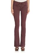 Etro Lace-up Flared Jeans