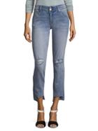 Hudson Jeans Cat Ripped Skinny Jeans