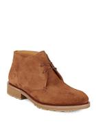 Vince Camuto Suede Leather Chukka Boots