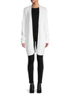 Calvin Klein Cable-knit Open-front Cardigan