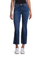 Mih Jeans Lou High-rise Cropped Bell Jeans