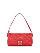 Love Moschino Quilted Heart Shoulder Bag