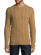 Ralph Lauren Cableknit Cashmere Sweater